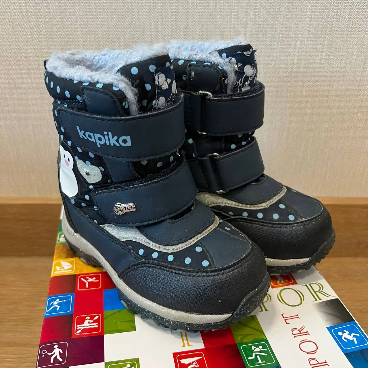 Зимние ботинки Kapika 25 размер - Обувь (Одежда) в Одинцово