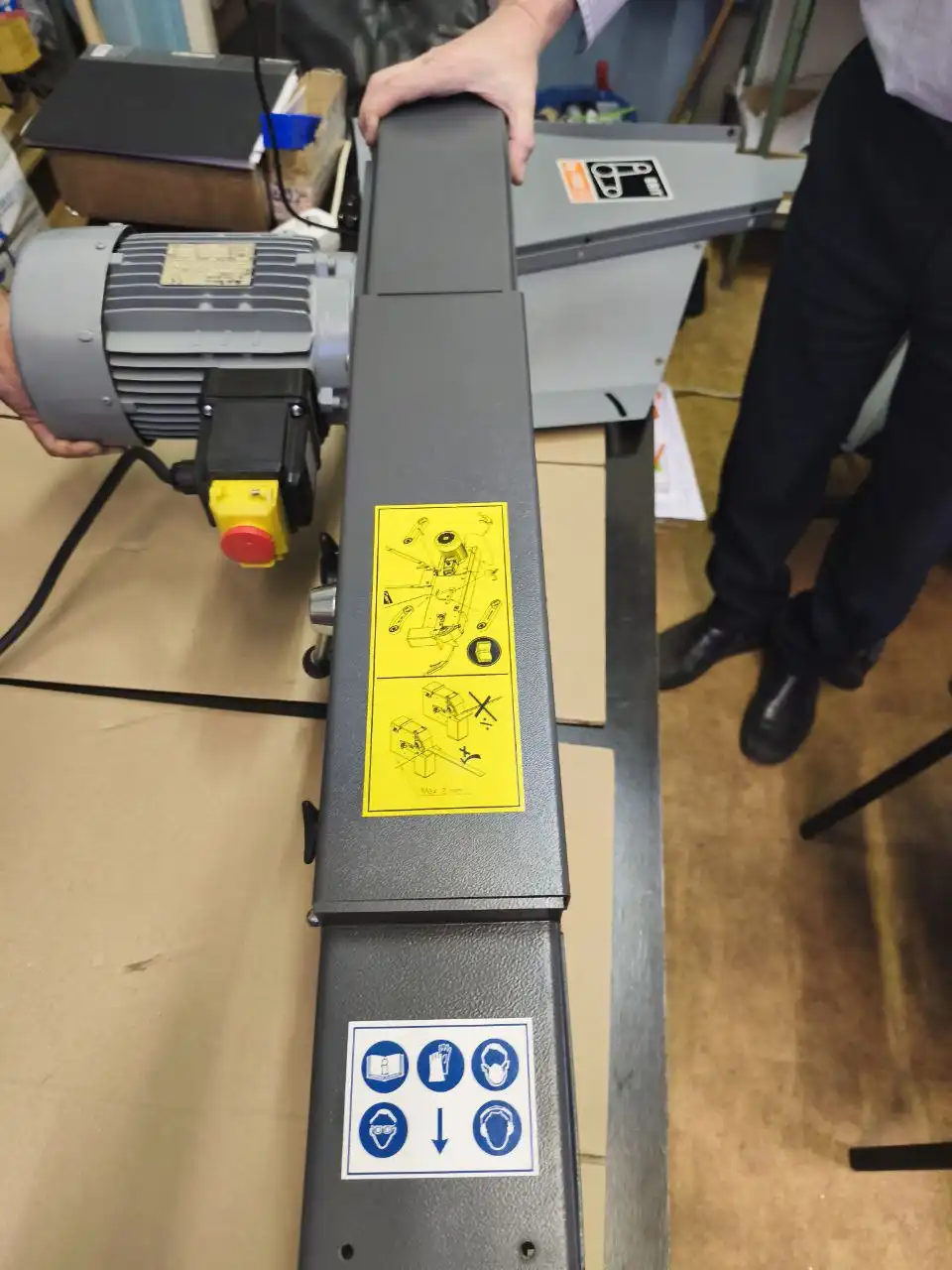 Ленточно-шлифовальный станок FEIN GRIT GX 75 - Станки (Готовый бизнес и оборудование) в Москва