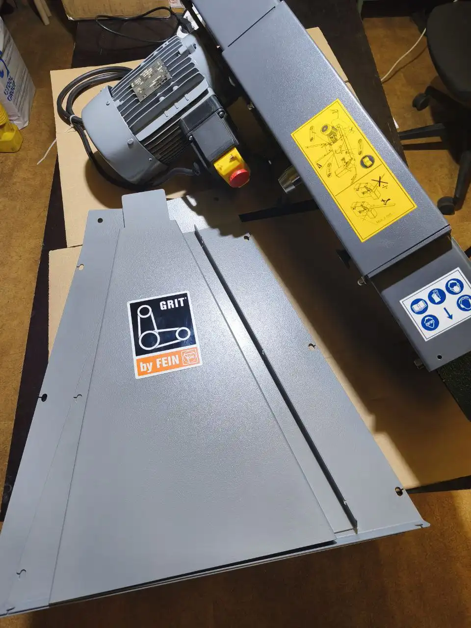 Ленточно-шлифовальный станок FEIN GRIT GX 75 - Станки (Готовый бизнес и оборудование) в Москва