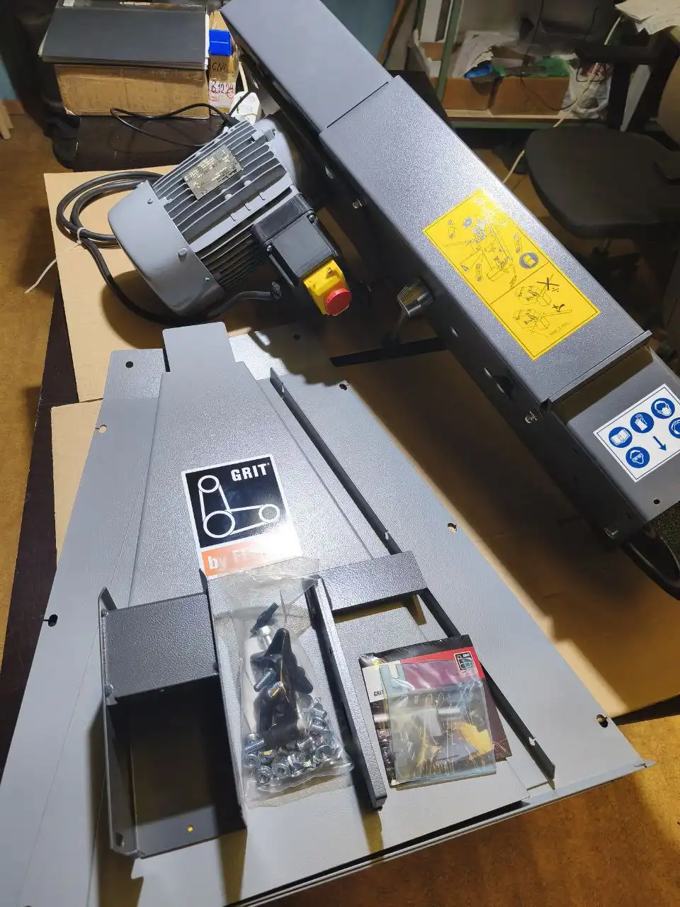 Ленточно-шлифовальный станок FEIN GRIT GX 75 - Станки (Готовый бизнес и оборудование) в Москва