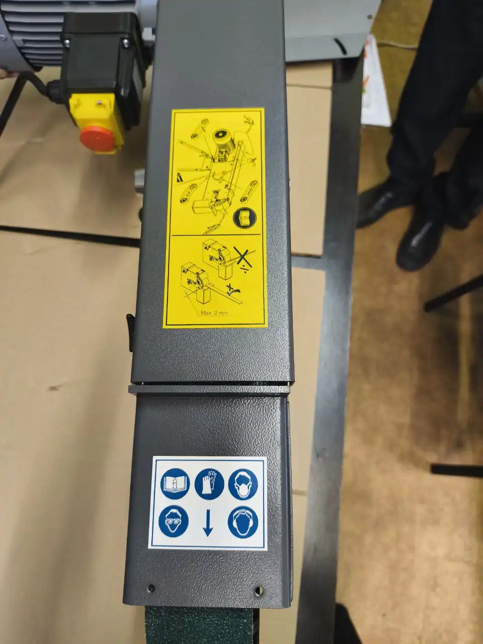 Ленточно-шлифовальный станок FEIN GRIT GX 75 - Станки (Готовый бизнес и оборудование) в Москва
