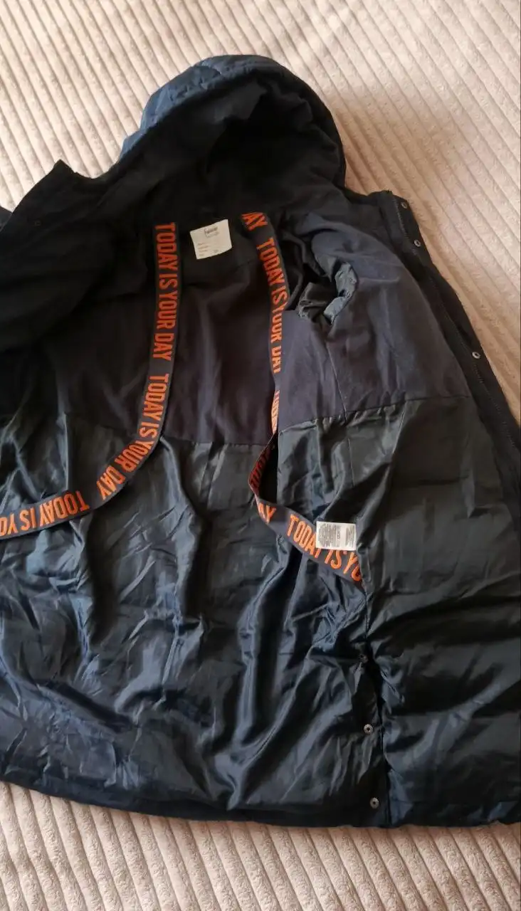 Пальто-пуховик Futurino для мальчика 12 лет - Детская одежда (Одежда) в Москва