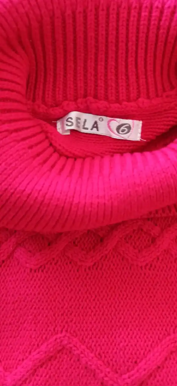 Удлиненная безрукавка-кардиган Sela для девочки 5-7 лет - Детская одежда (Одежда) в Москва