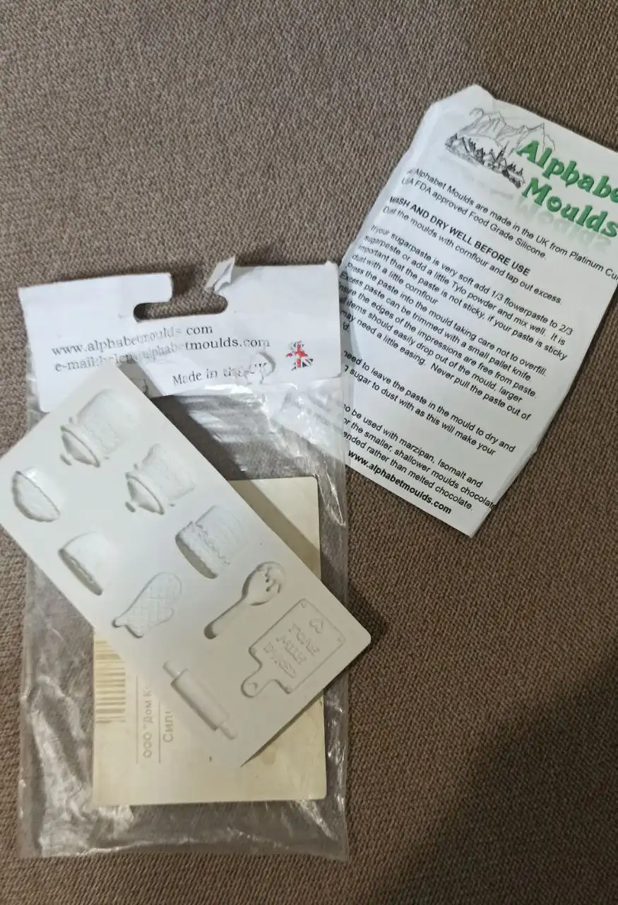 Силиконовая форма для кухни и трафарет для шоколада - Товары для творчества и кулинарии (Хобби и отдых) в Москва