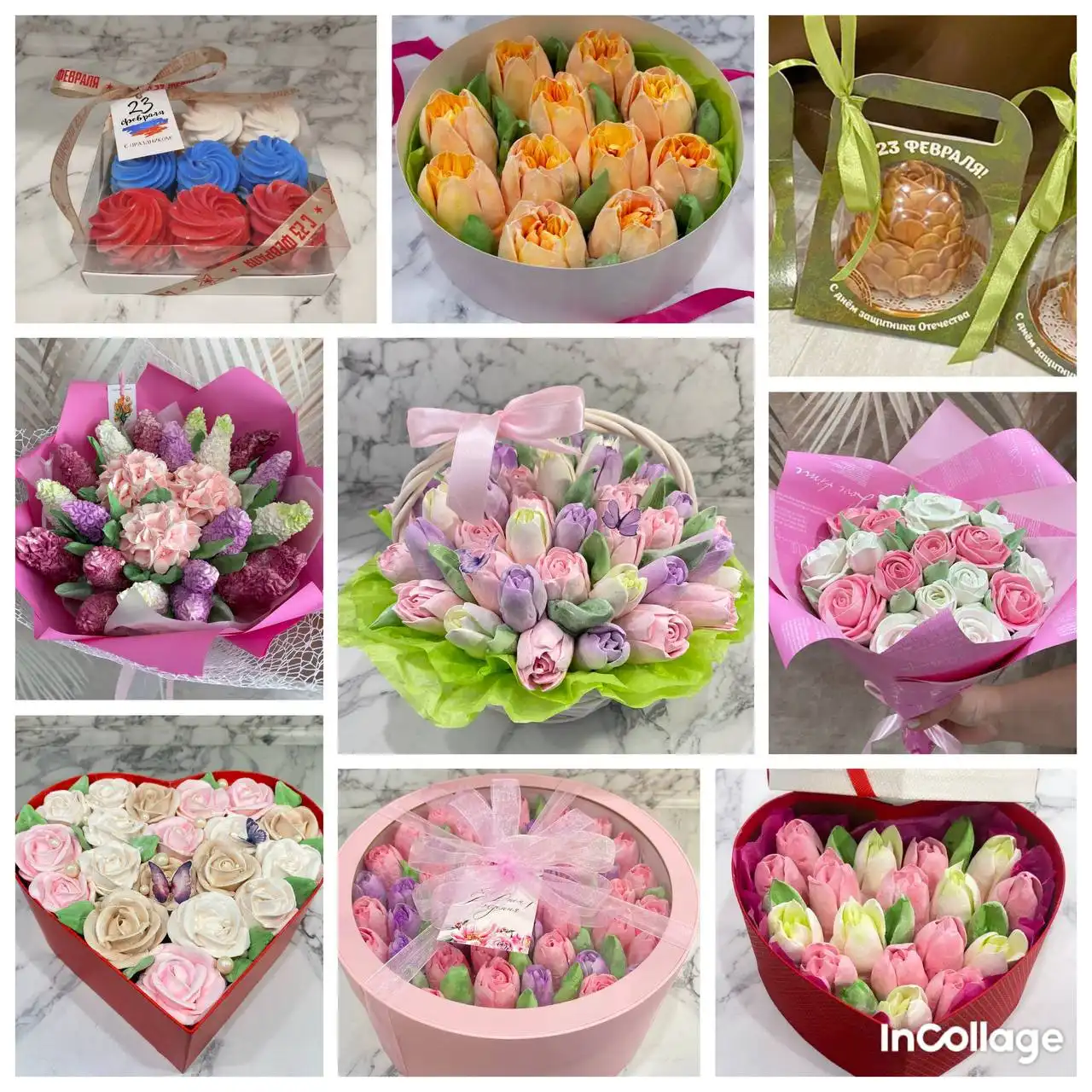 Зефир ручной работы на заказ - Барахолка в Москва