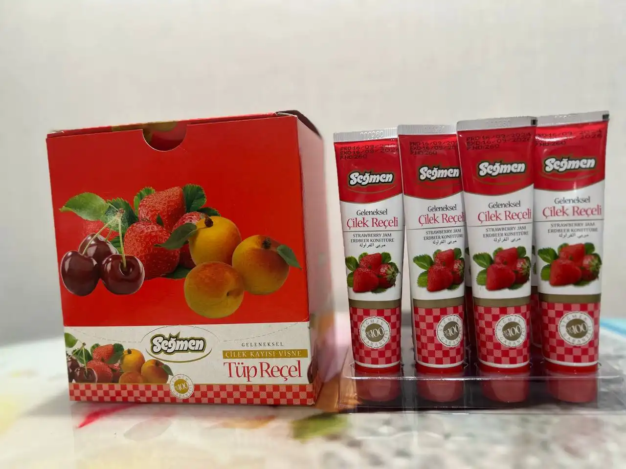 Распродажа турецкого варенья в тюбиках - Продукты питания (Барахолка) в Москва