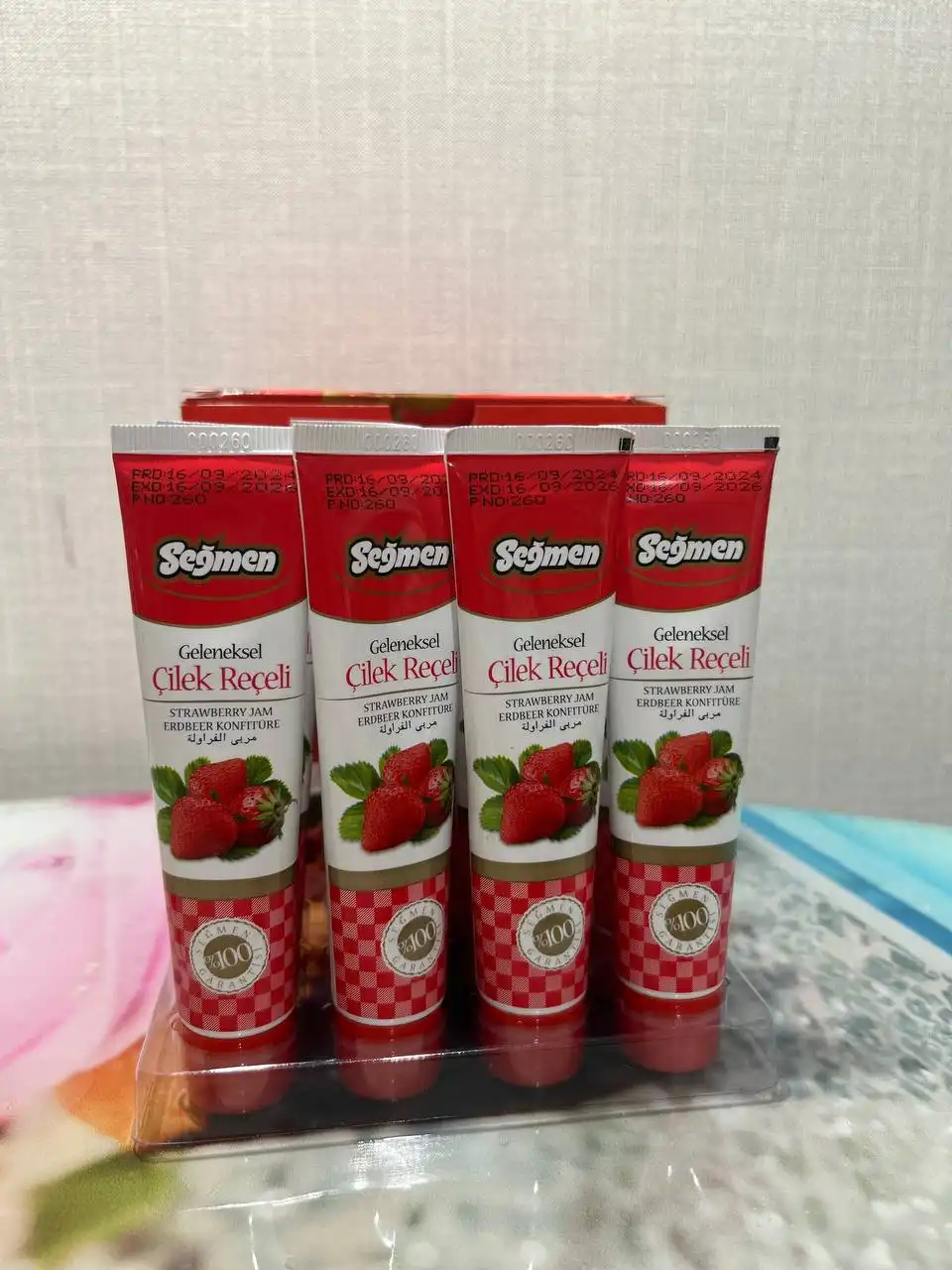Распродажа турецкого варенья в тюбиках - Продукты питания (Барахолка) в Москва