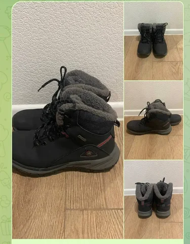 Зимние ботинки размер 38 в хорошем состоянии - Свитшоты в Москва