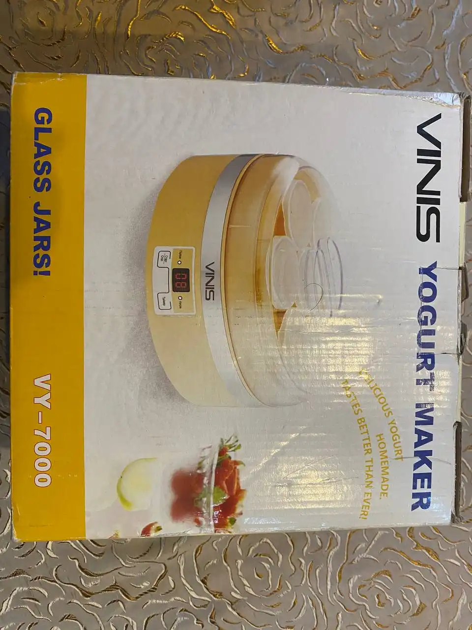 Йогуртница с функцией приготовления сыра - Кухонная техника (Для дома и дачи) в Москва