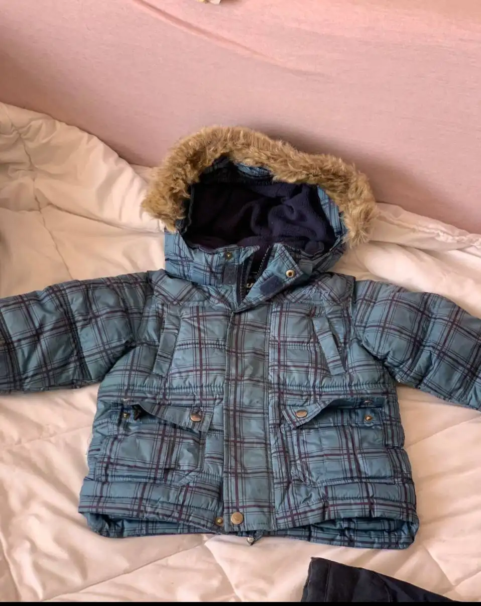 Детский зимний комбинезон раздельный 24 месяца - Одежда для детей (Товары для детей) в Москва