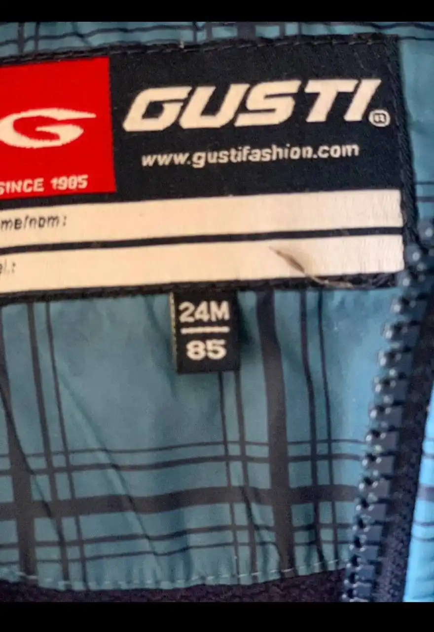 Детский зимний комбинезон раздельный 24 месяца - Одежда для детей (Товары для детей) в Москва