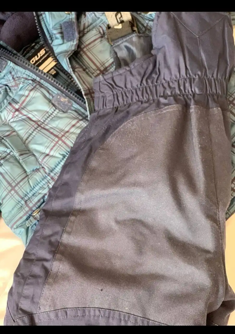 Детский зимний комбинезон раздельный 24 месяца - Одежда для детей (Товары для детей) в Москва