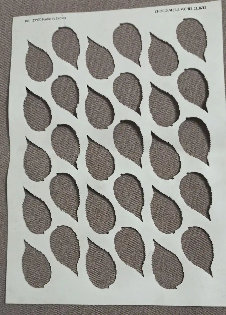 Трафарет кондитерский Martellato и Chocolaterie Michel Cluizel - Кондитерские инструменты (Хобби и отдых) в Москва