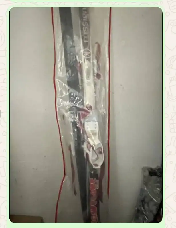 Лыжный комплект с креплениями - Лыжное снаряжение (Хобби и отдых) в Москва