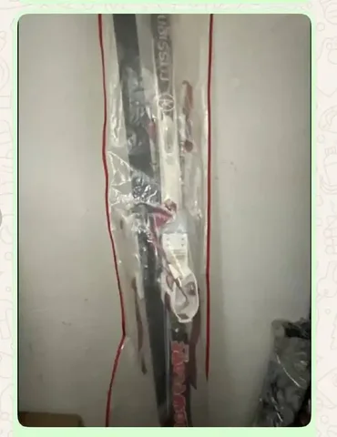 Лыжный комплект с креплениями - Велосипеды в Москва