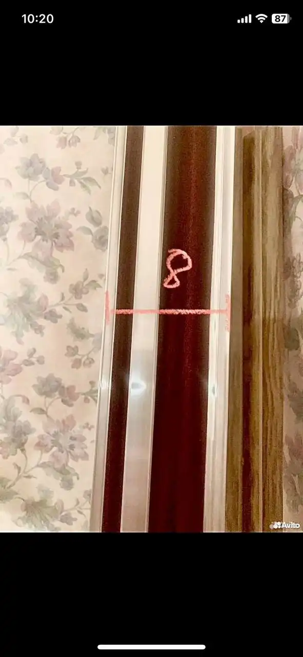 Карниз двухполосный с крючками - Интерьер (Для дома и дачи) в Москва