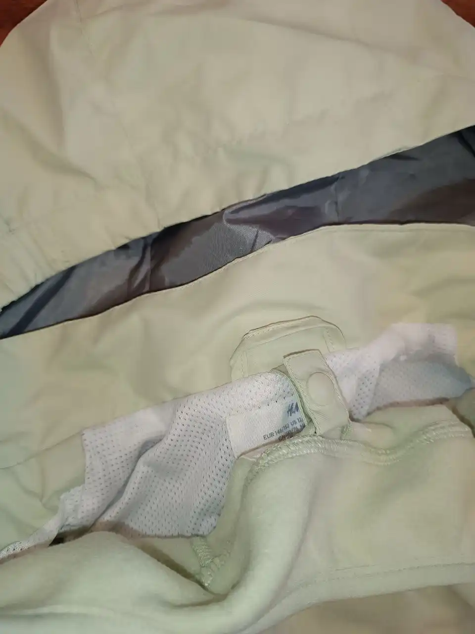 Куртка с флисовой кофтой H&M размер 146/152 - Детская одежда (Одежда) в Москва