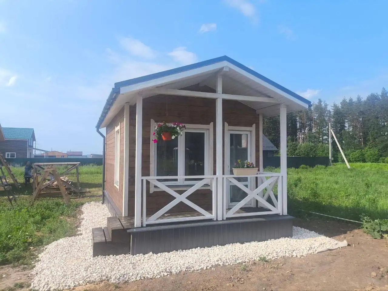 Строительство домов, бань, пристроек, веранд и террас под ключ - Строительство и ремонт (Услуги) в Москва