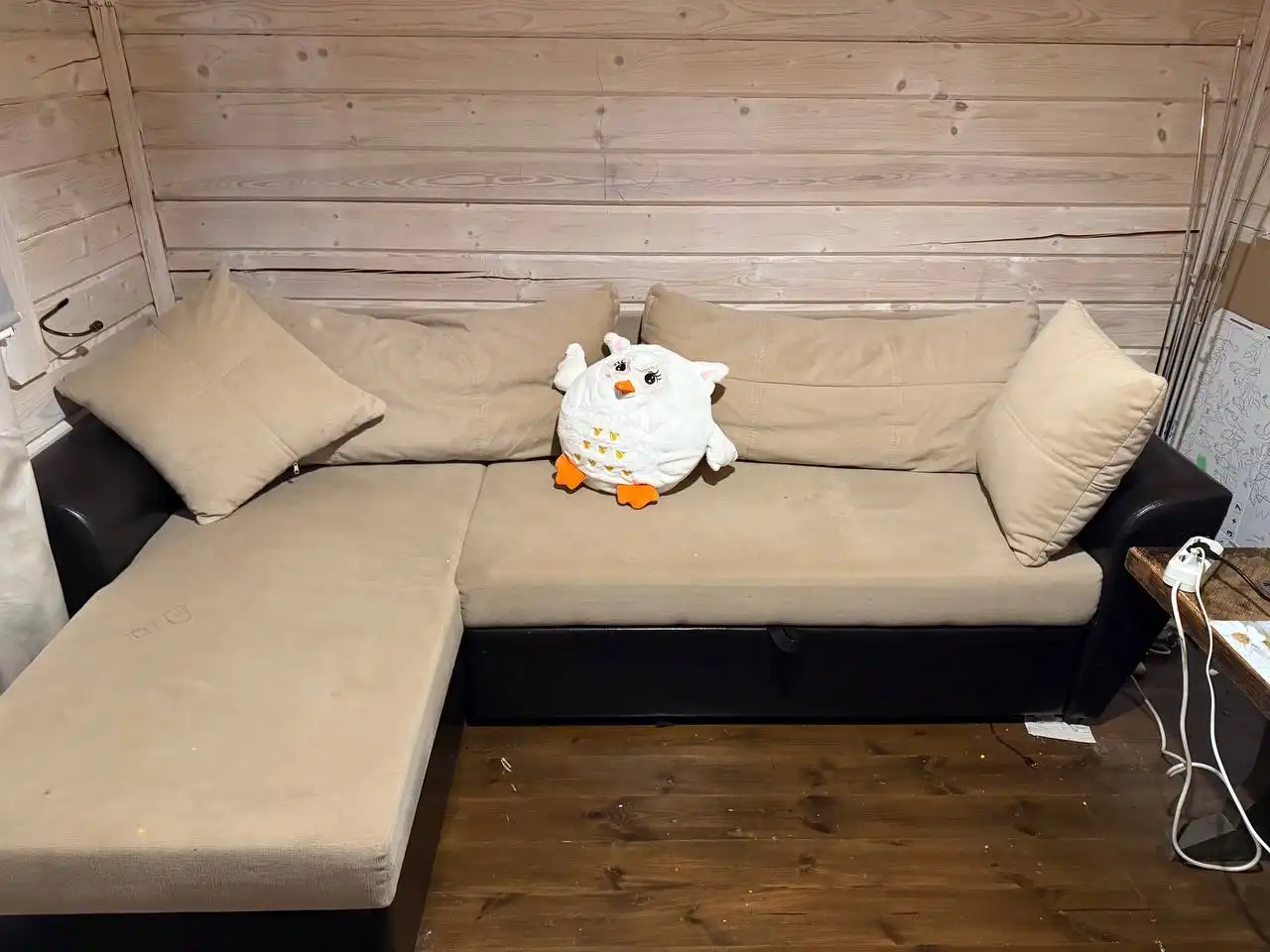 Продажа углового дивана с ящиком для белья - Мебель (Для дома и дачи) в Москва