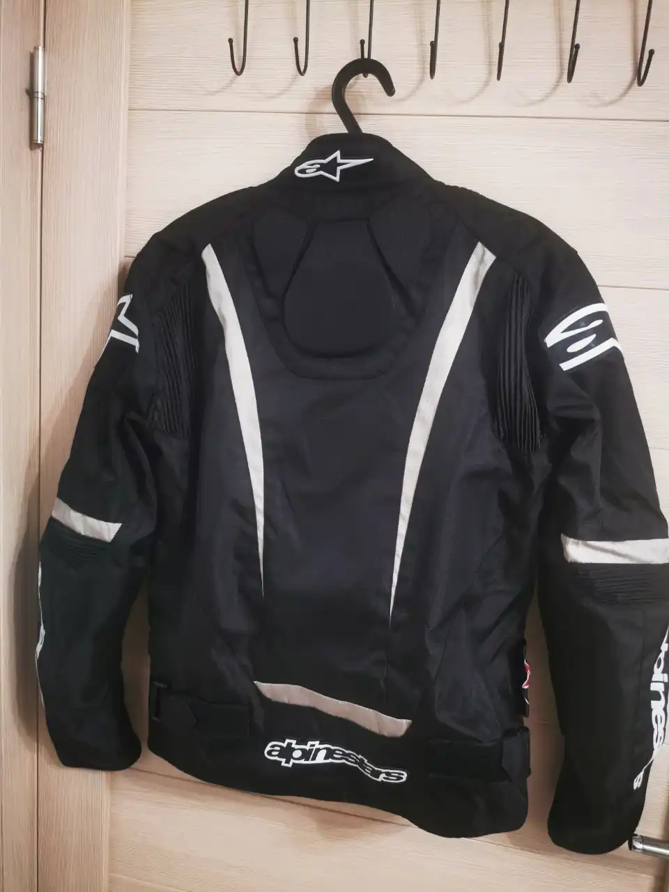 Мотокуртка и штаны Alpinestars размер М с защитой - Мотоэкипировка (Одежда) в Москва