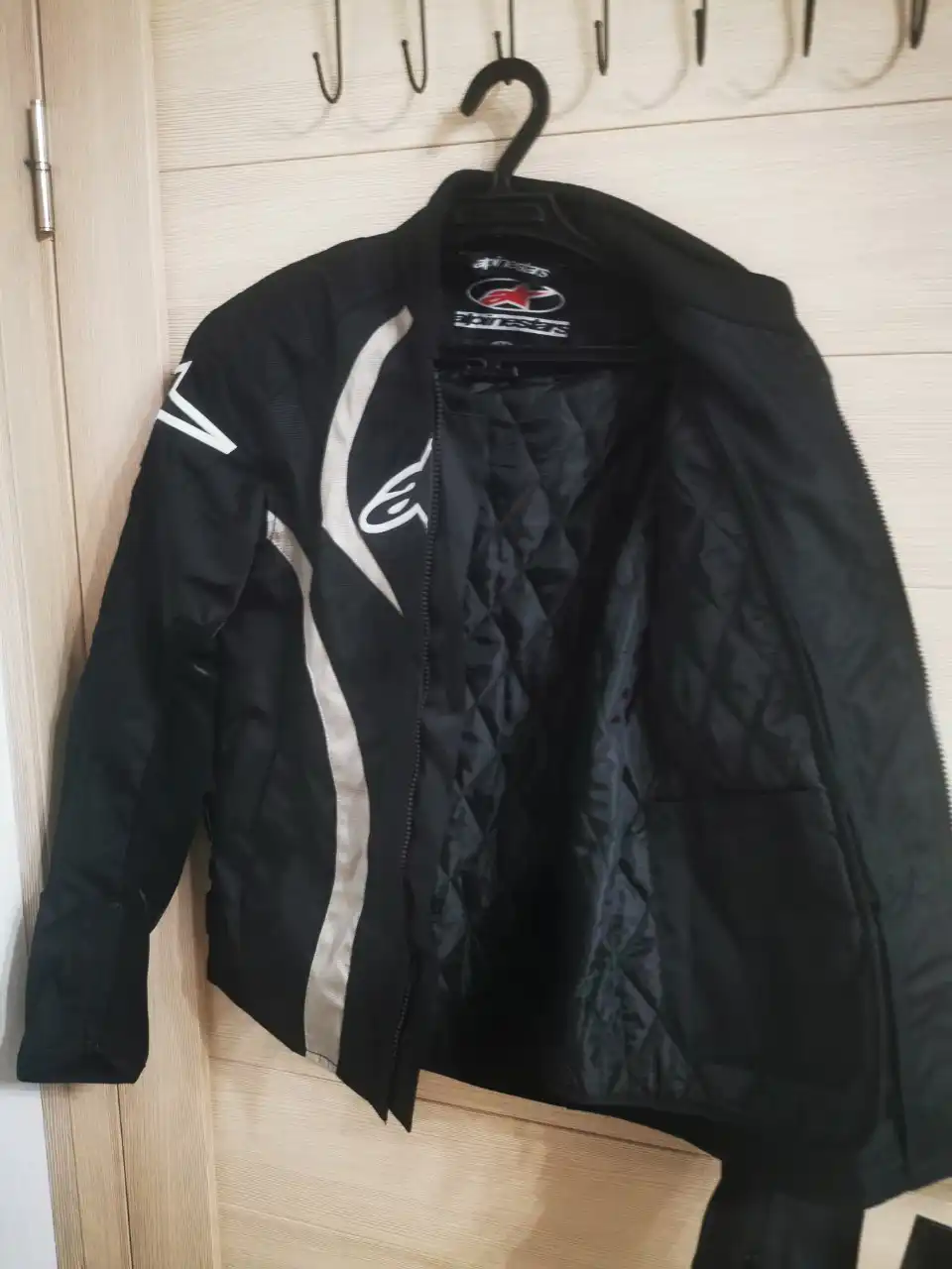 Мотокуртка и штаны Alpinestars размер М с защитой - Мотоэкипировка (Одежда) в Москва