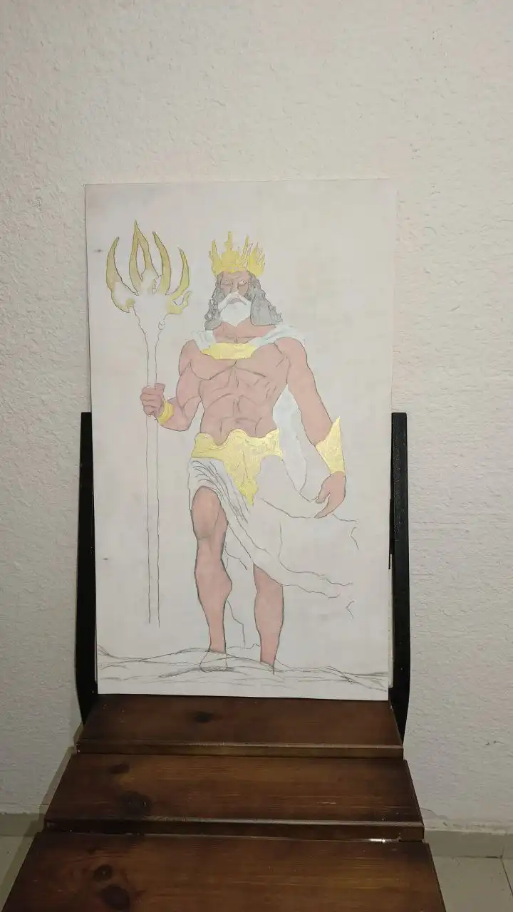 Предзаказ картины 'Восхождение Посейдона' - Картины/Рисование (Хобби и отдых) в Москва