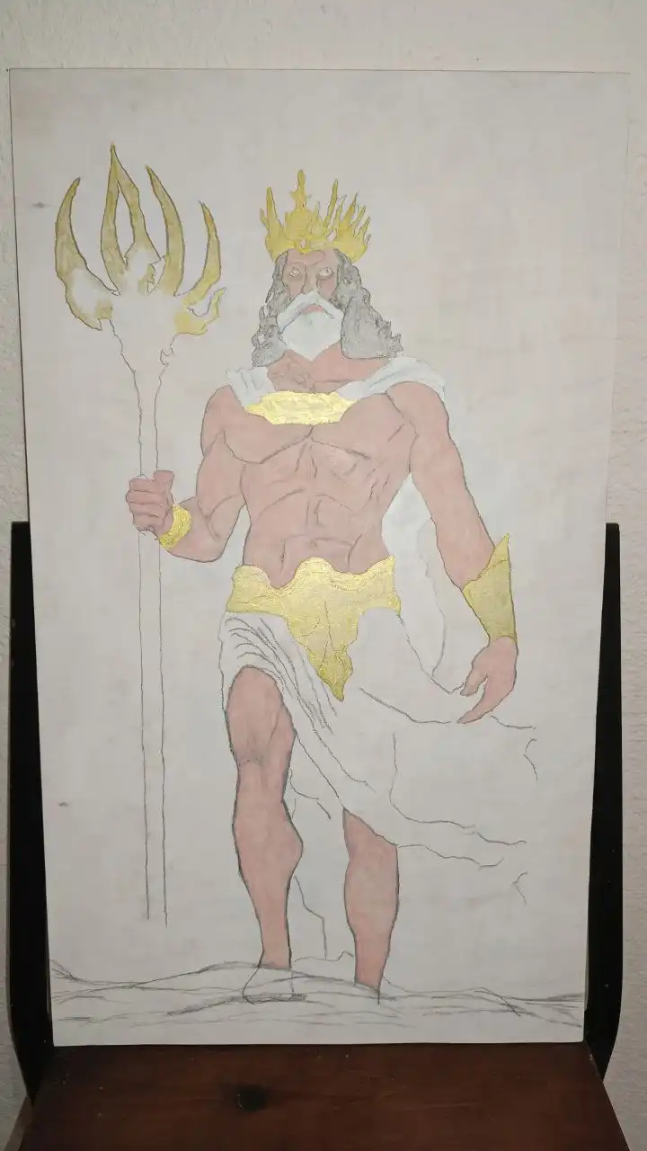 Предзаказ картины 'Восхождение Посейдона' - Картины/Рисование (Хобби и отдых) в Москва