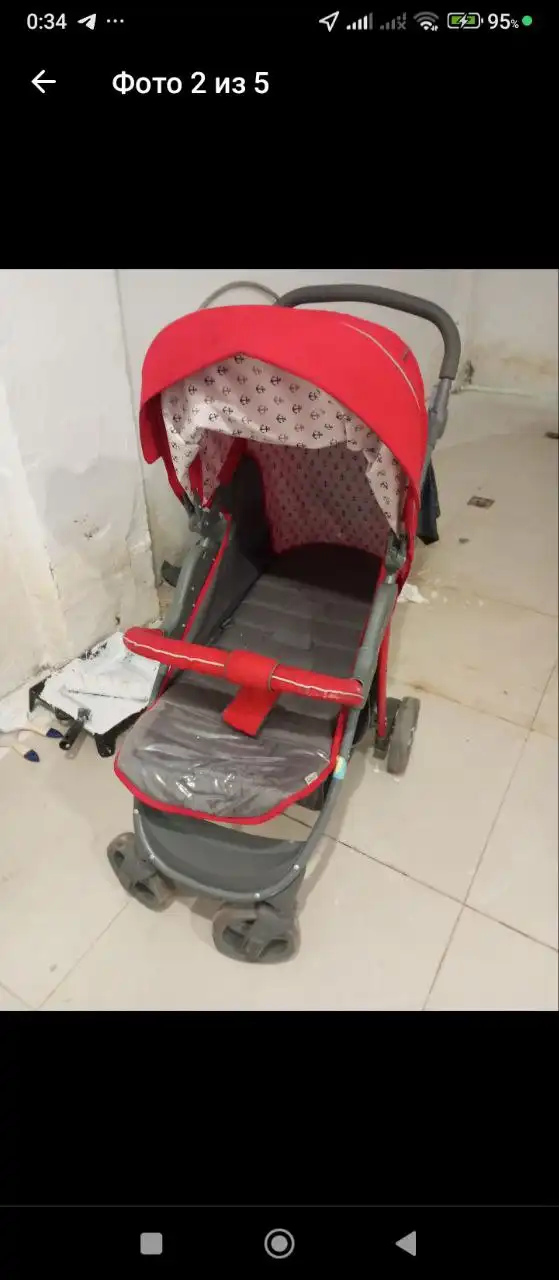 Продажа коляски - Коляски (Товары для детей) в Москва