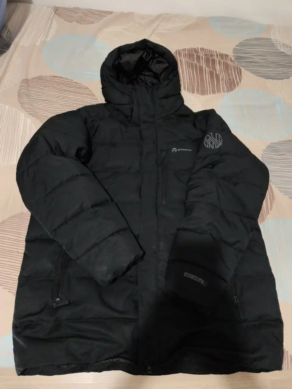 Мужской зимний пуховик Outventure - Верхняя одежда (Одежда) в Москва