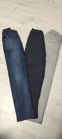 Брюки, джинсы и Zara на рост 150 - Одежда в Москва