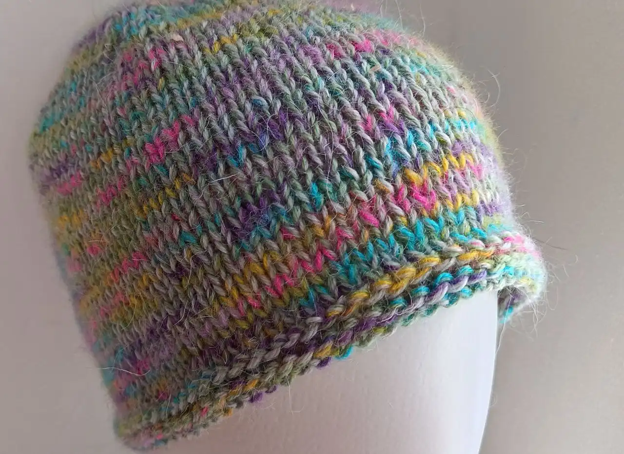 Шапочки ручной работы из шести с мохером - Головные уборы (Одежда) в Москва