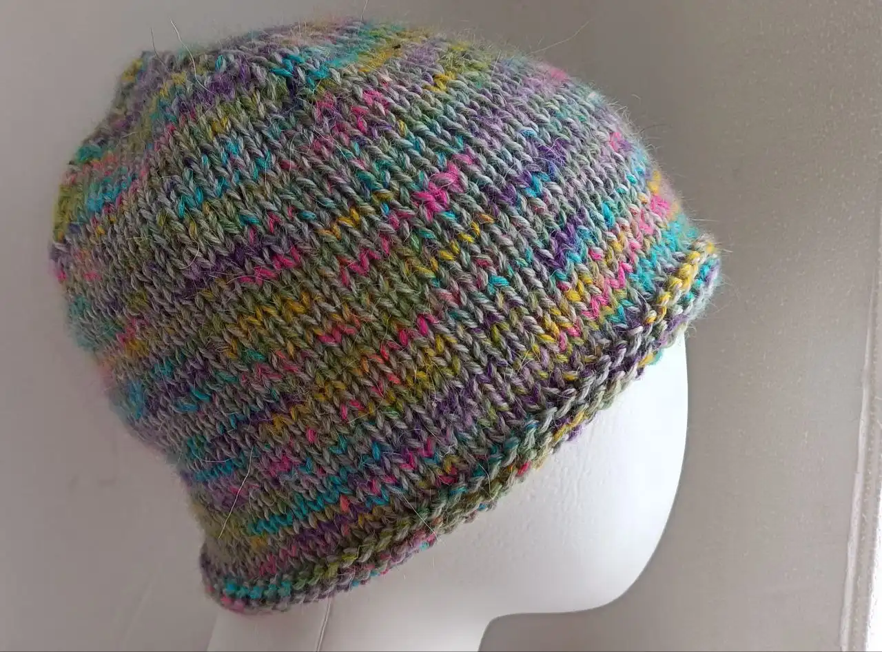 Шапочки ручной работы из шести с мохером - Головные уборы (Одежда) в Москва