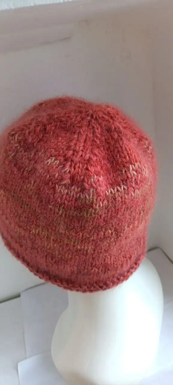 Шапочки ручной работы из шести с мохером - Головные уборы (Одежда) в Москва