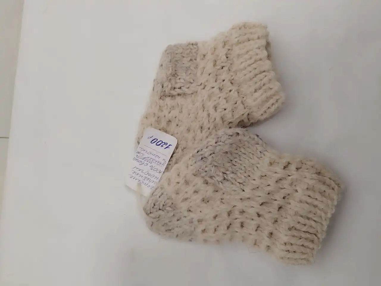 Тапочки, валенки и носки из овечьей шерсти ручной работы - Обувь и аксессуары (Одежда) в Москва