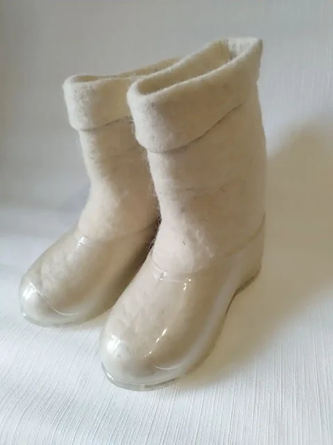 Валенки из натуральной овечьей шерсти ручной валки - Обувь в Москва