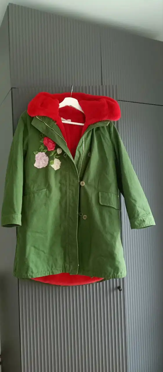 Парка 2 в 1 для подростка - Верхняя одежда (Одежда) в Москва