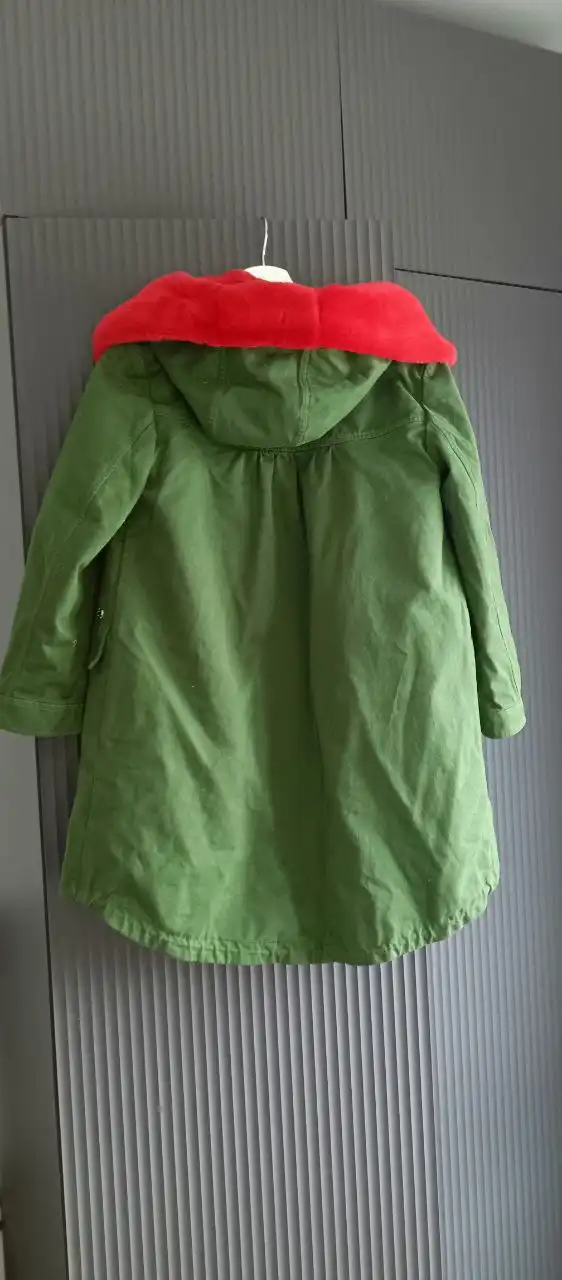 Парка 2 в 1 для подростка - Верхняя одежда (Одежда) в Москва