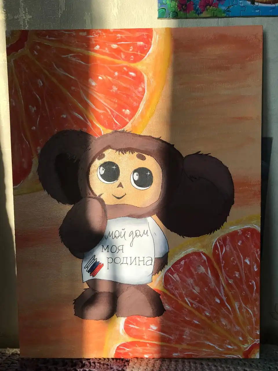 Уникальная картина акрилом в яхтном лаке - Картины (Хобби и отдых) в Москва