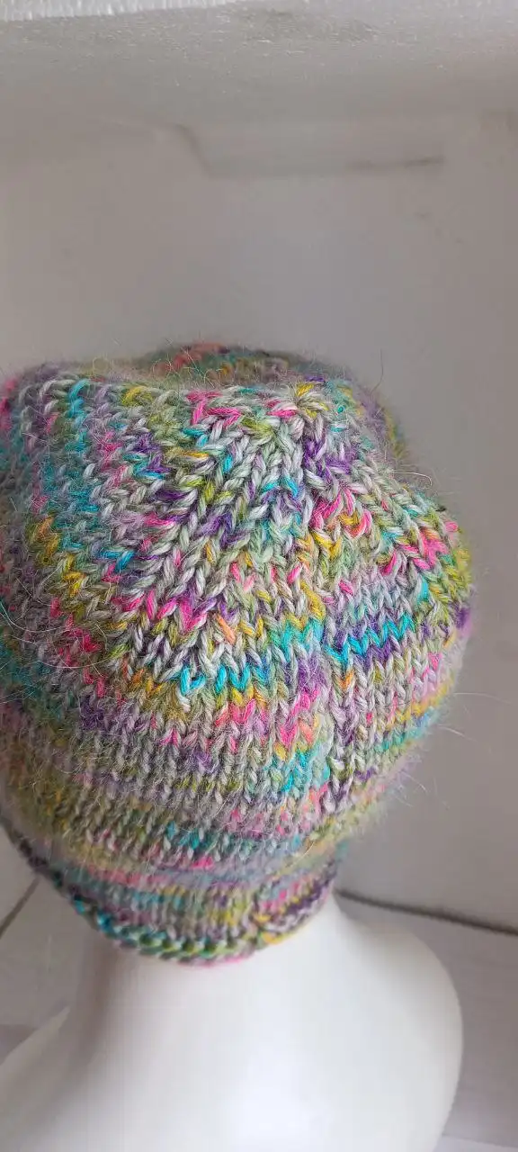 Шапочки ручной работы из полушерсти с мохером - Головные уборы (Одежда) в Москва