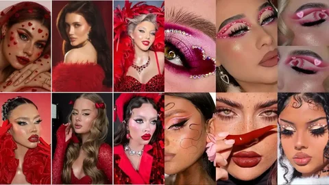 Творческая съемка ко Дню Валентина для девушек - Ювелирные услуги в Москва