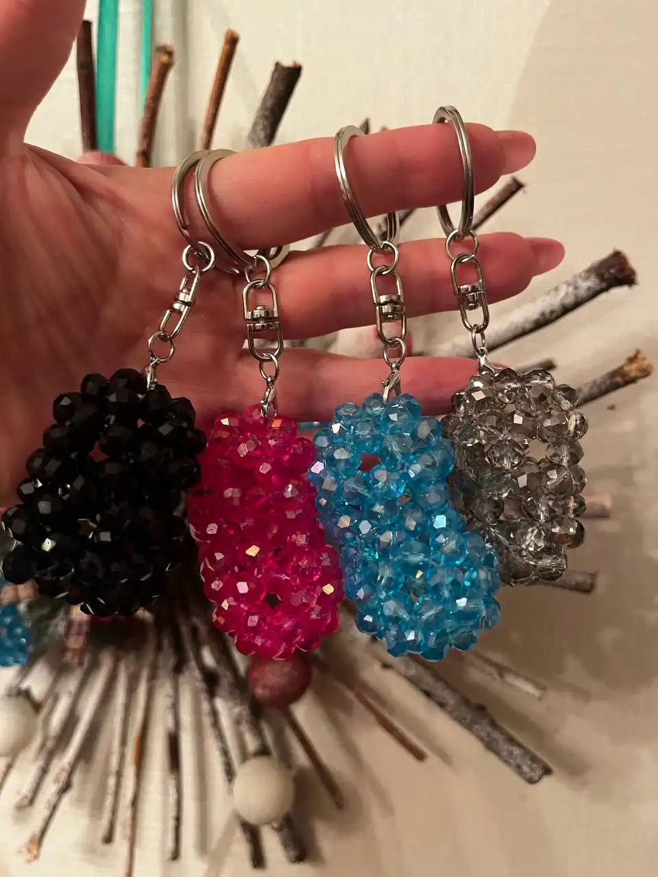 Брелоки и обвесы на сумку ко Дню святого Валентина - Сувениры (Хобби и отдых) в Москва