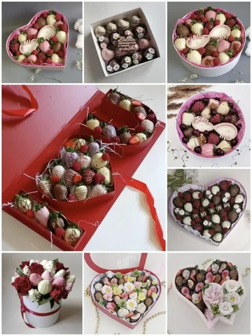 Клубника в шоколаде ко Дню всех влюбленных - Хобби и отдых в Москва