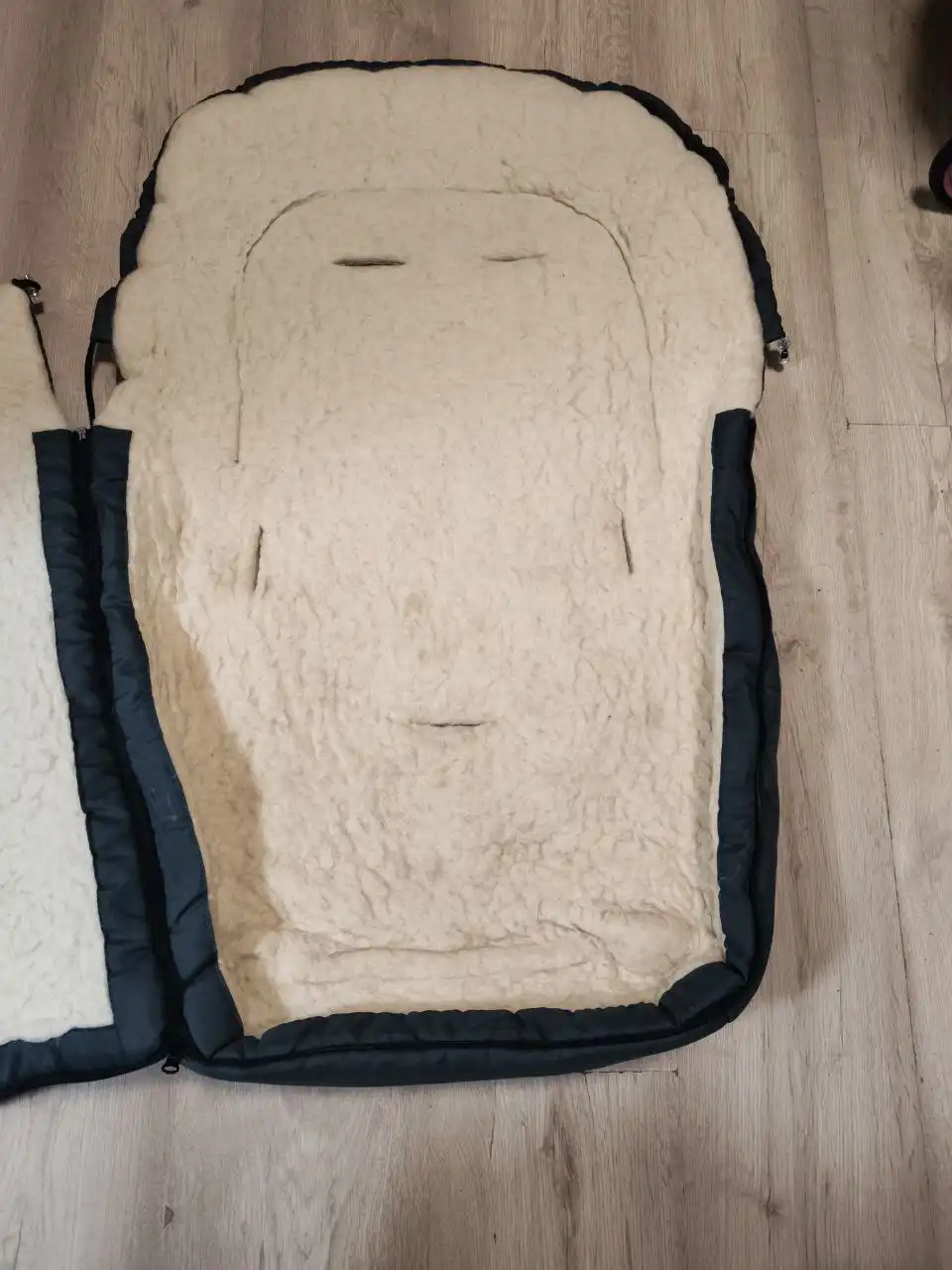 Конверт в коляску на овчине - Конверты и спальные мешки (Товары для детей) в Москва