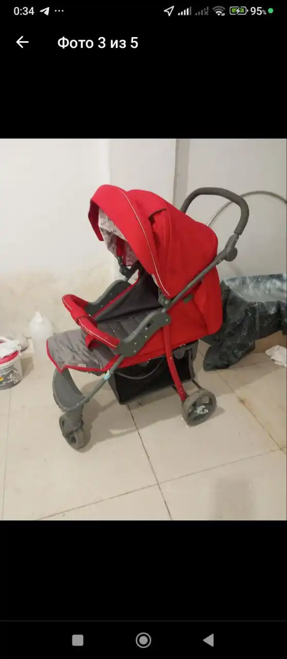 Продажа коляски - Коляски (Товары для детей) в Москва