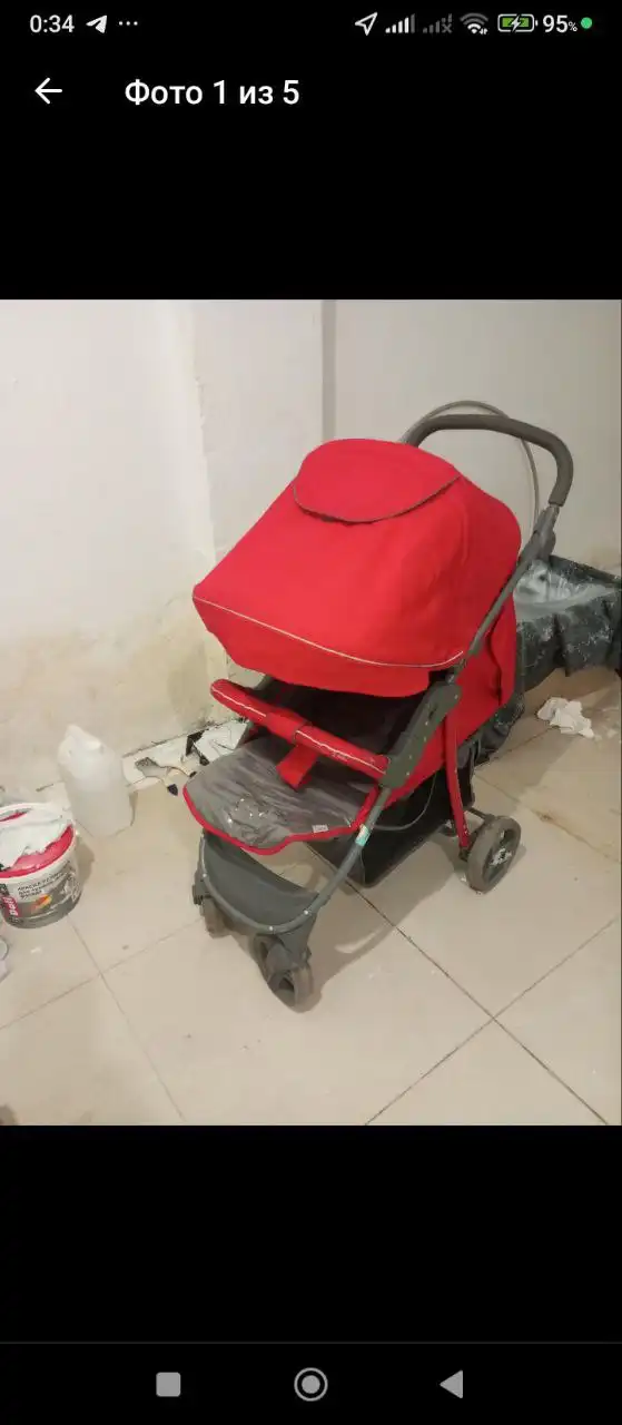 Продажа коляски - Коляски (Товары для детей) в Москва