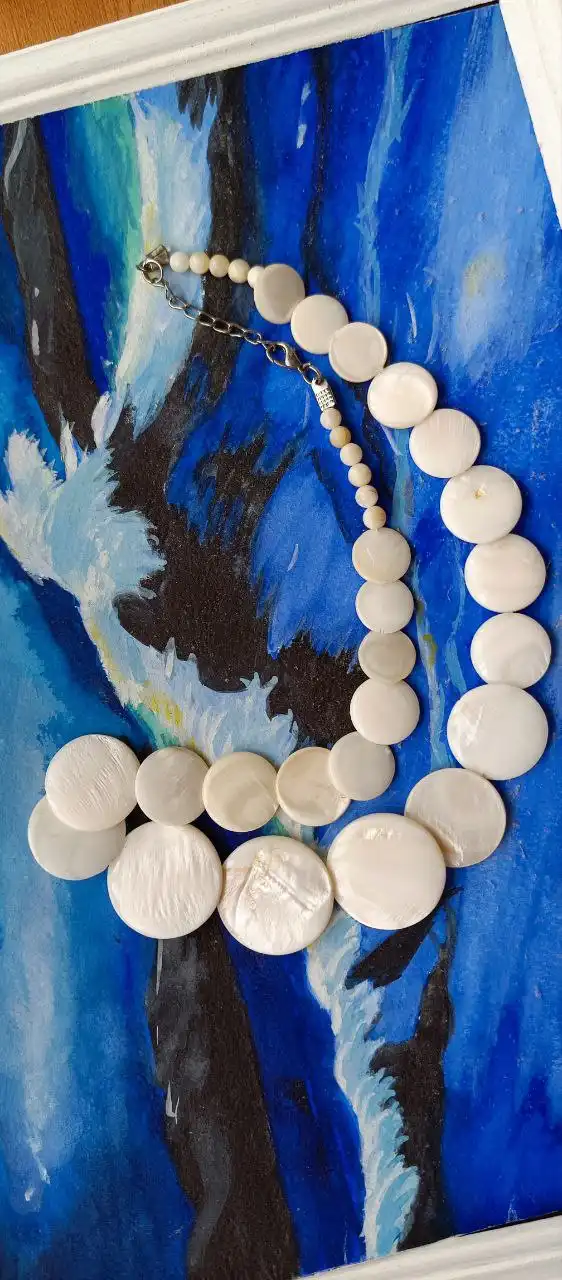 Бусы из перламутра - Украшения (Барахолка) в Москва