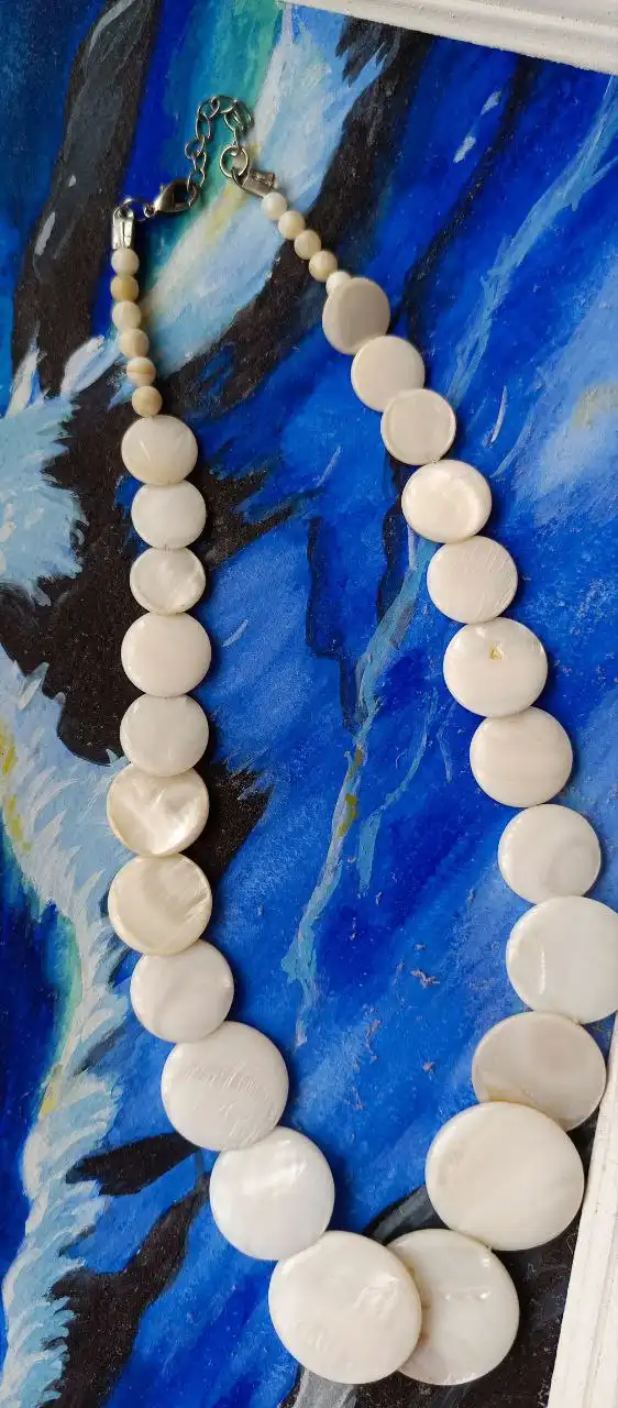 Бусы из перламутра - Украшения (Барахолка) в Москва