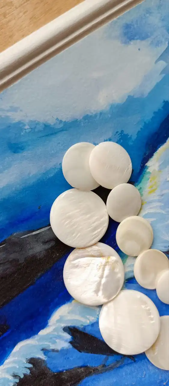 Бусы из перламутра - Украшения (Барахолка) в Москва