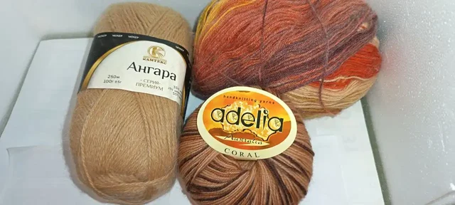 Шапочки ручной работы из шерсти с мохером - Брюки в Москва