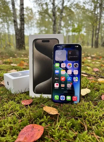 iPhone 15 Pro 256 ГБ - Электроника в Москва